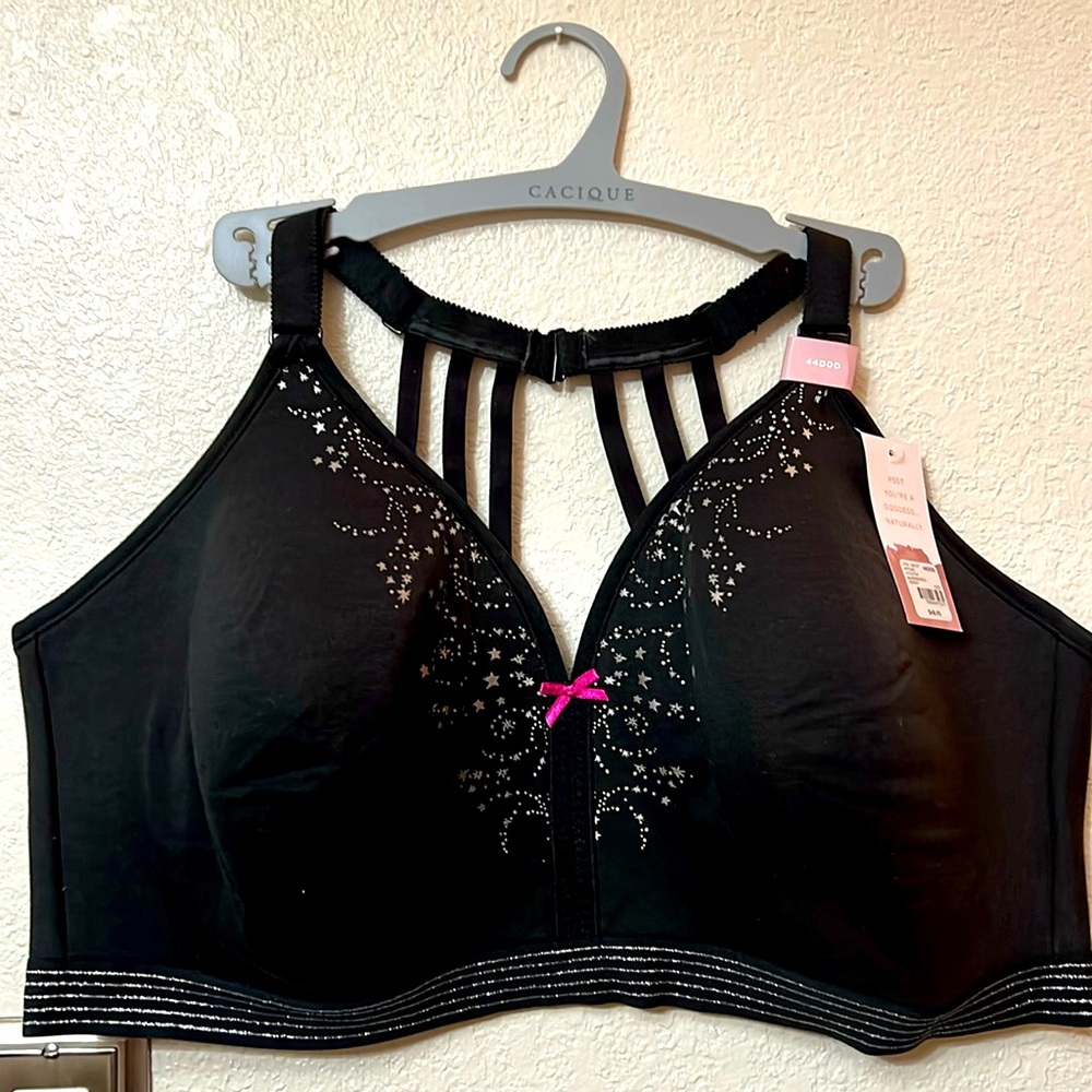 Lane Bryant Cacique Lightly Line No Wire TShirt Bra